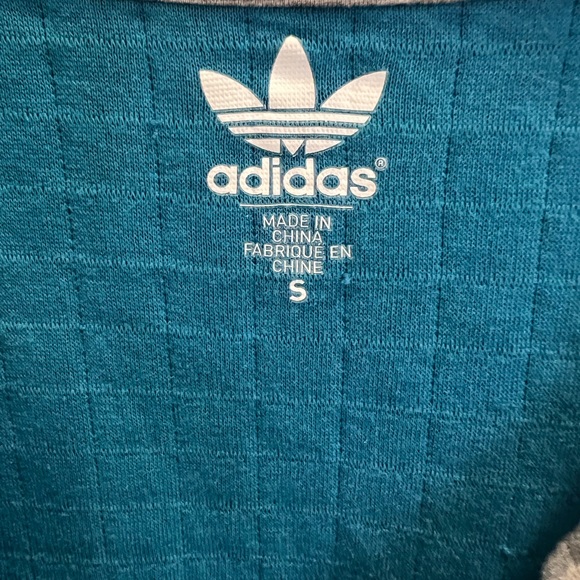 Adidas: full zip hooded sweatshirt - Picture 6 of 6
